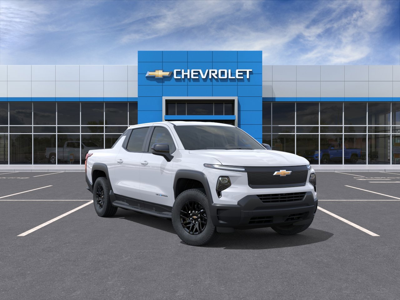 New 2026 Chevrolet Silverado EV W/T