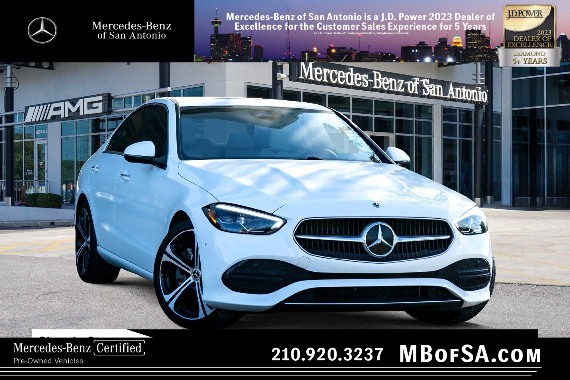 Certified 2025 Mercedes-Benz C 300 Sedan