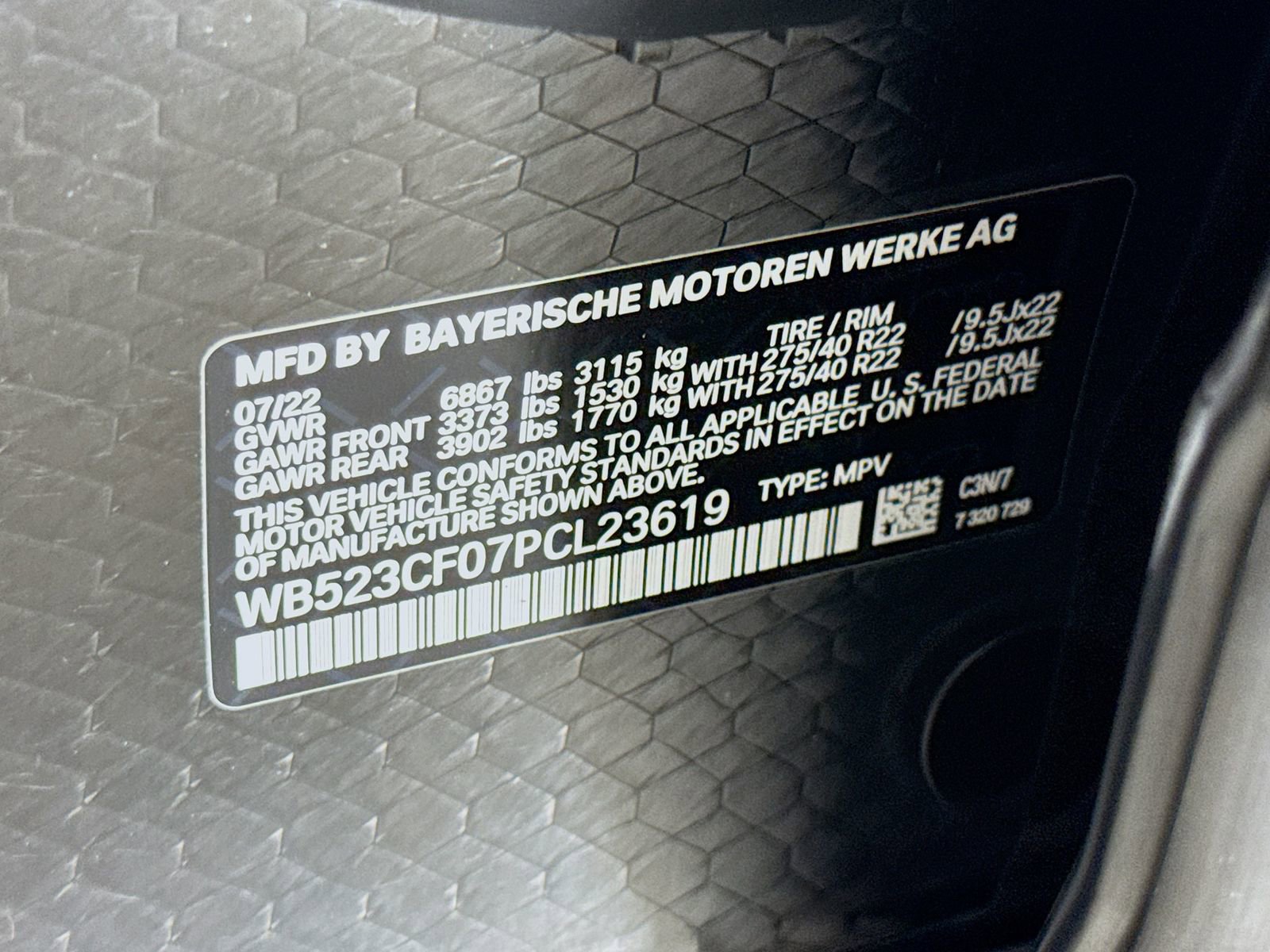 Used 2023 BMW iX xDrive50 w/ Sport Package image 32