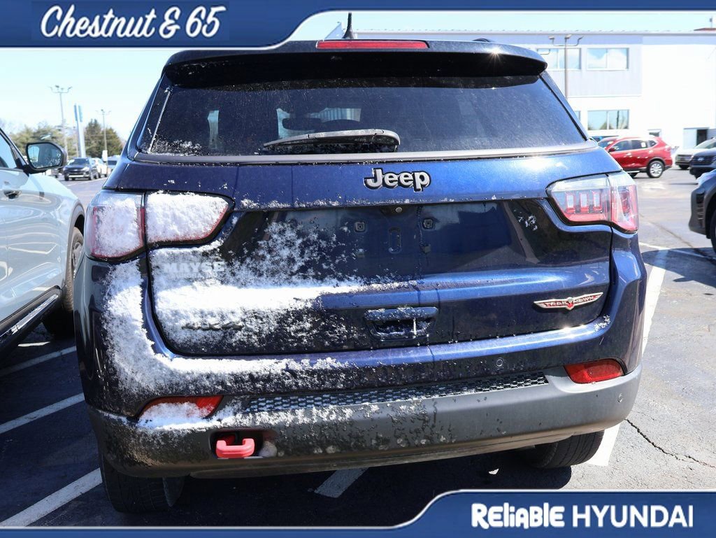 Used 2019 Jeep Compass Trailhawk w/ Cold Weather Group image 16