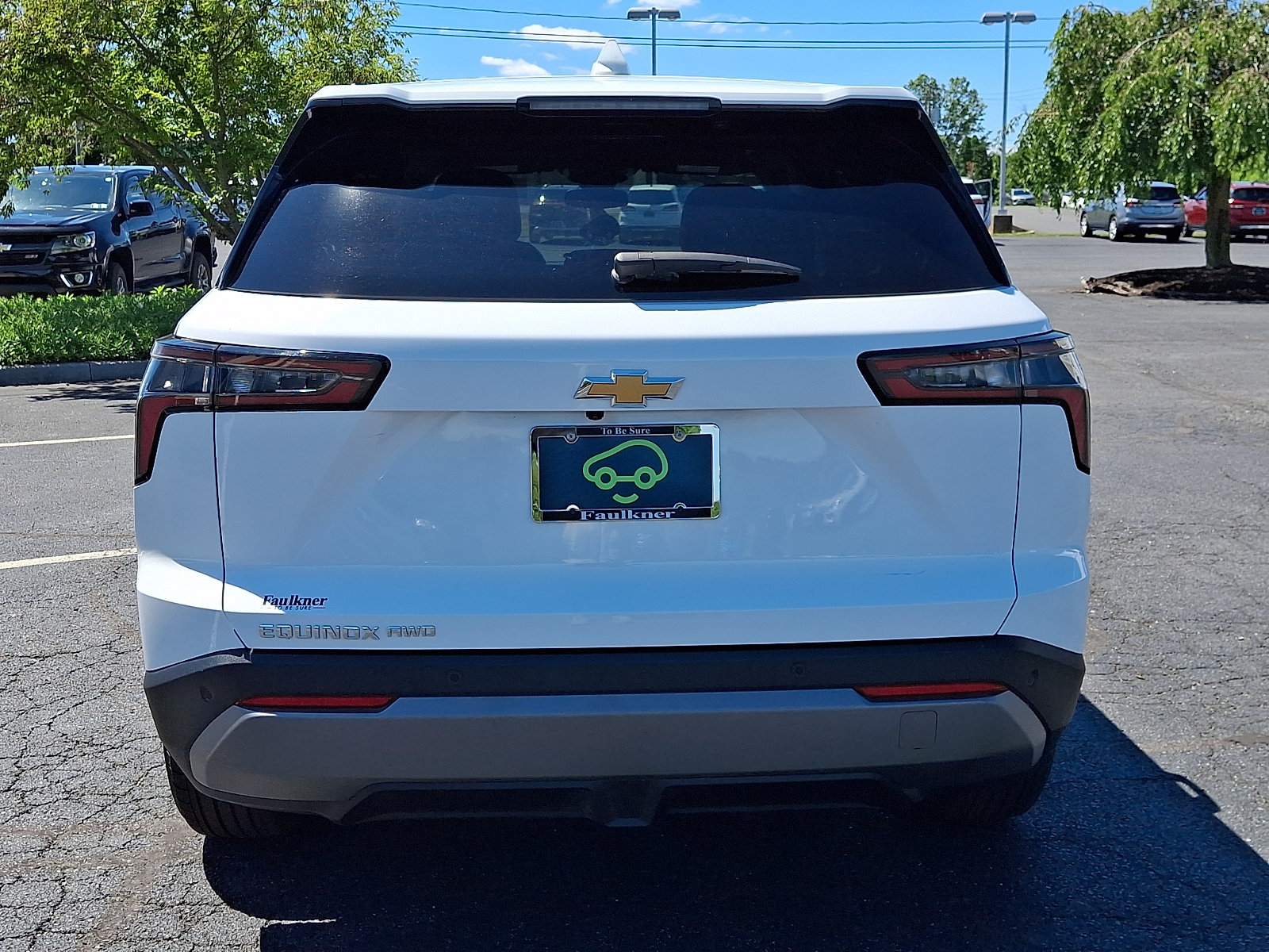 Certified 2026 Chevrolet Equinox LT w/ Convenience Package II AWD/4WD image 5