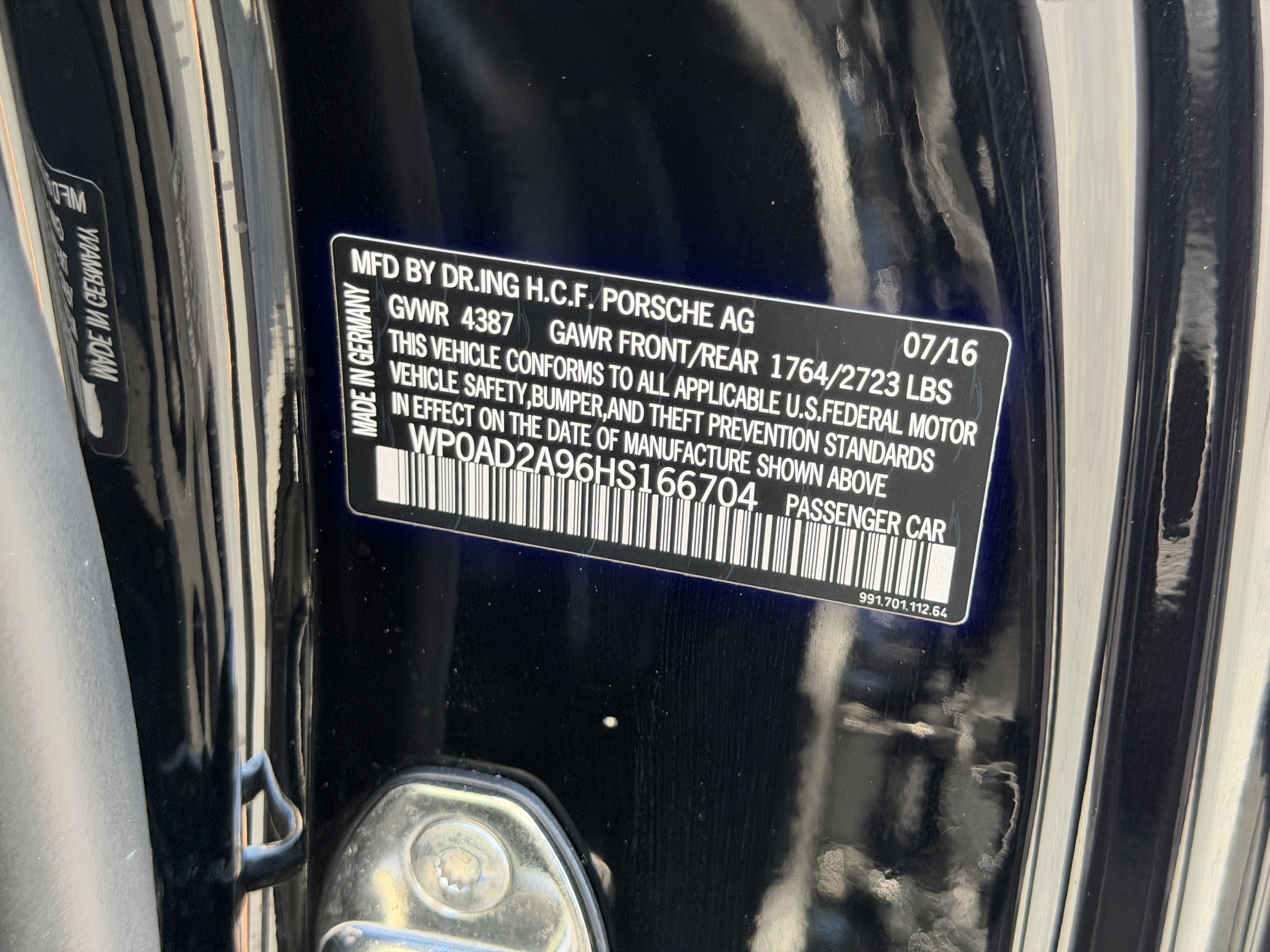 Certified 2017 Porsche 911 Turbo S image 35