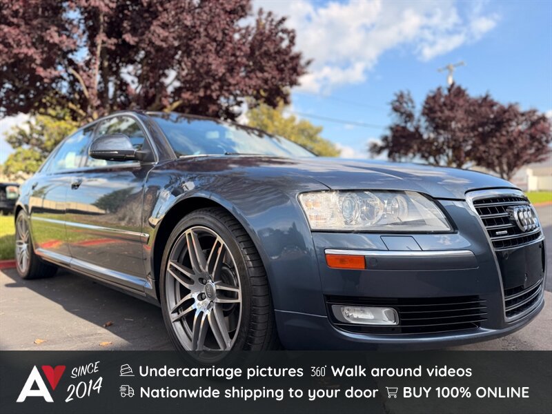 Used 2008 Audi A8 L 4.2
