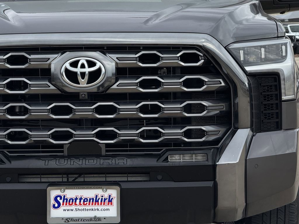 Used 2025 Toyota Tundra Platinum image 8