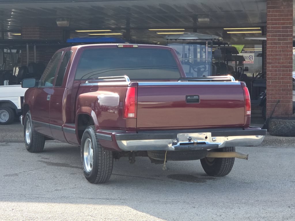Used 1996 Chevrolet Silverado 1500 2WD Extended Cab image 6