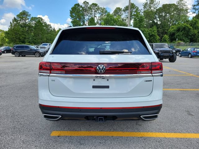 Used 2025 Volkswagen Atlas SE AWD/4WD image 8