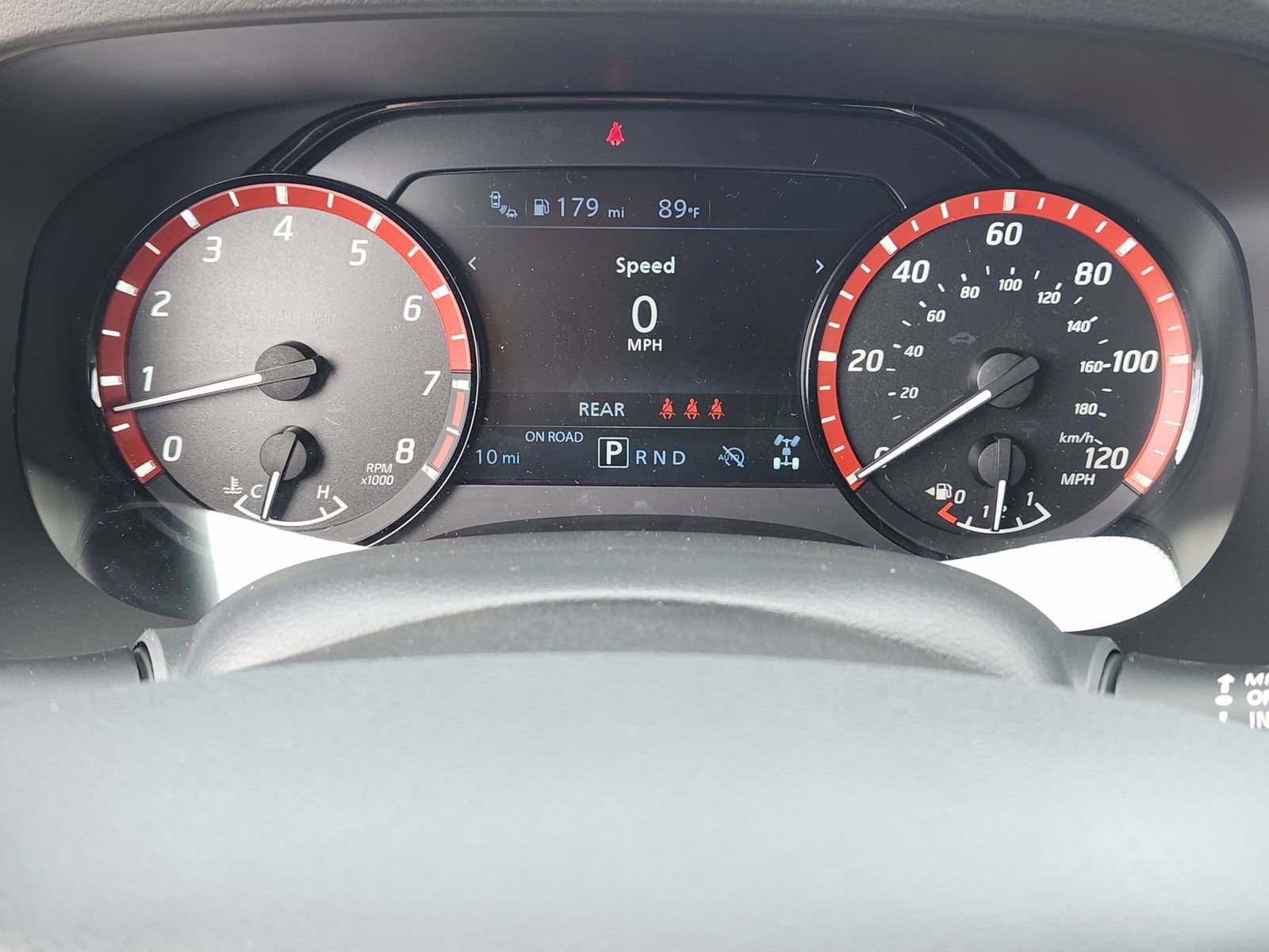 New 2026 Nissan Frontier PRO-4X w/ Pro-4x Convenience Package image 16