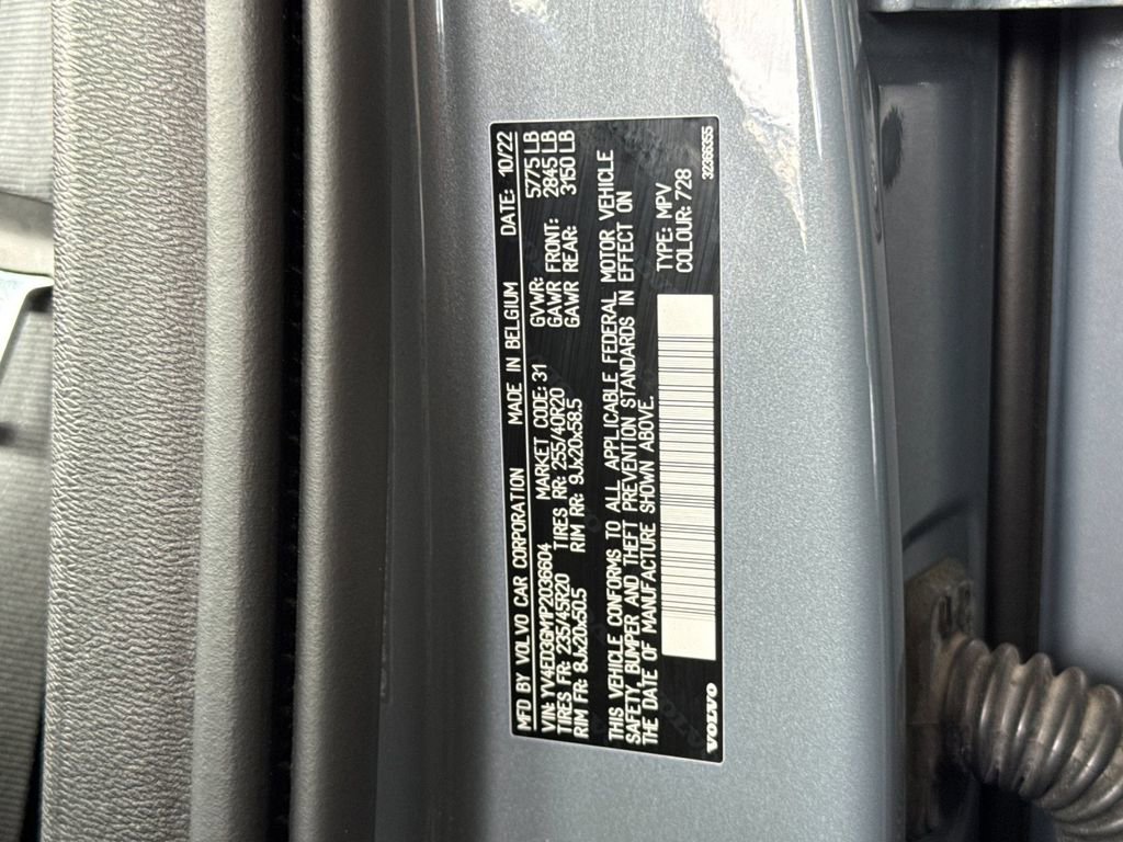 Certified 2023 Volvo C40 P8 Recharge Ultimate AWD/4WD image 27