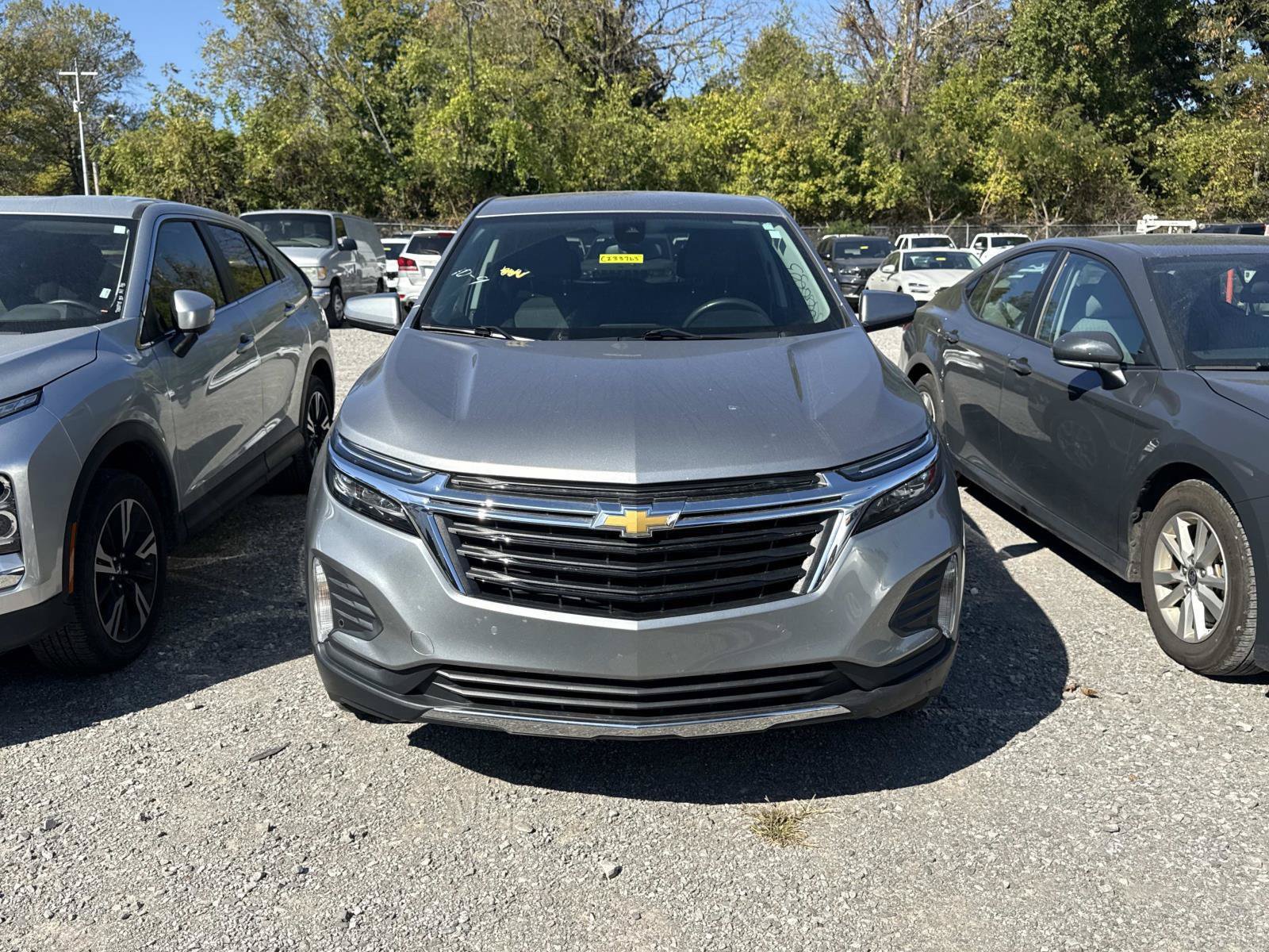 Used 2024 Chevrolet Equinox LT w/ LPO, Floor Liner Package AWD/4WD image 2