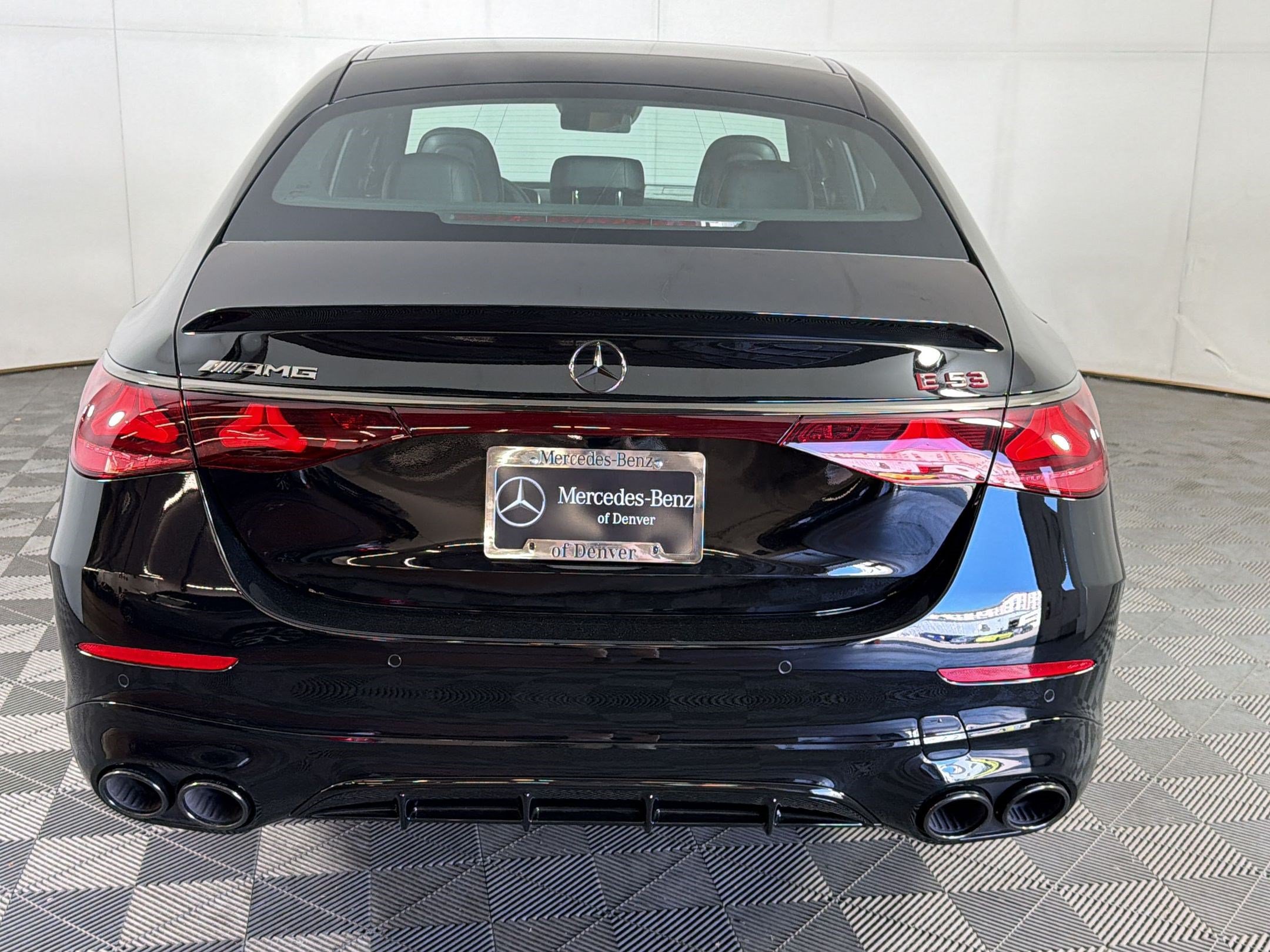 New 2026 Mercedes-Benz E 53 AMG e 4MATIC Sedan image 10