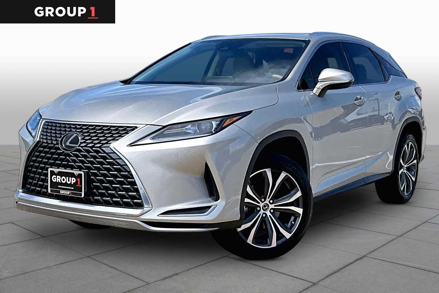 Used 2020 Lexus RX 350 FWD w/ Premium Package video 1
