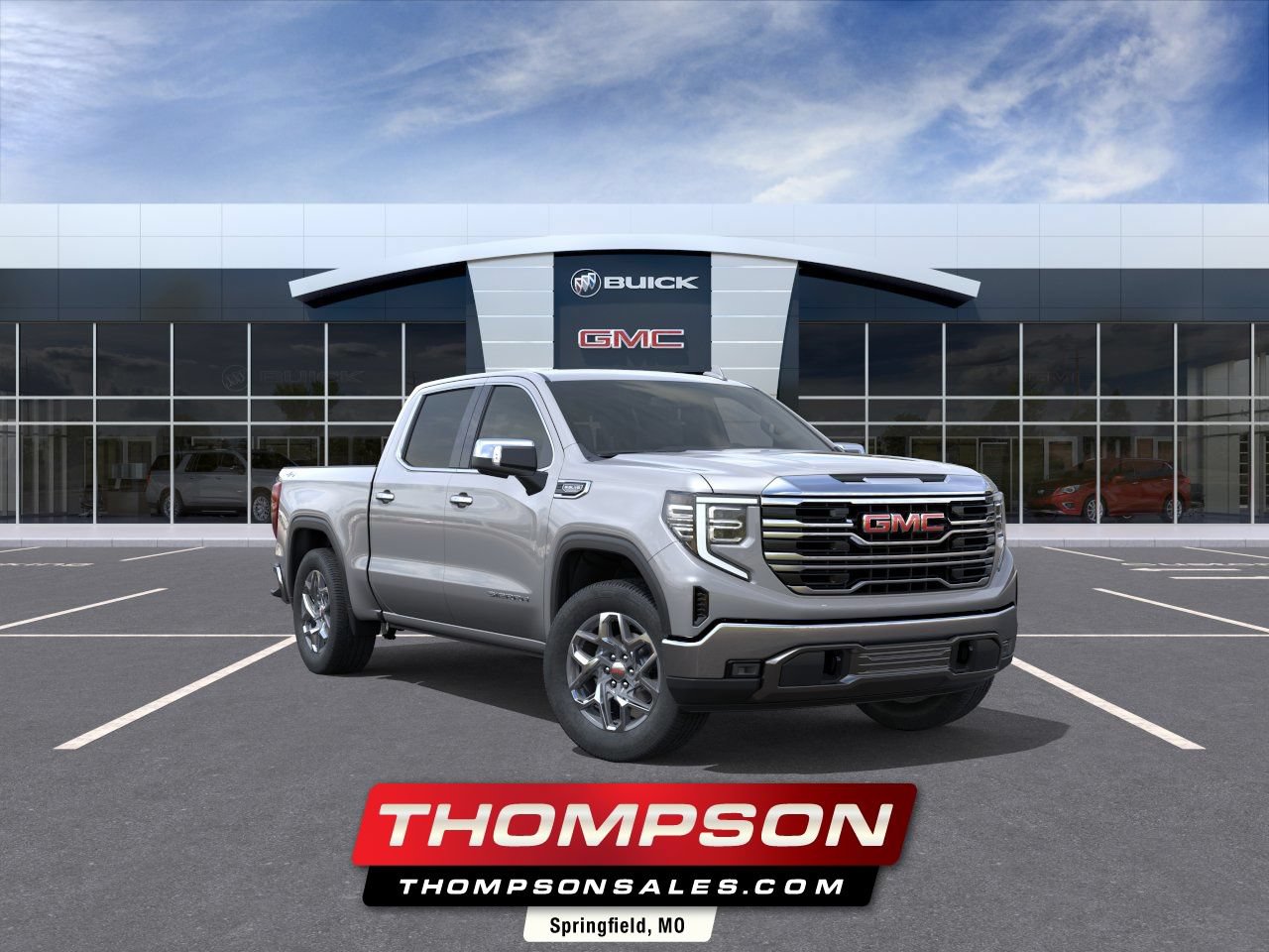 New 2026 GMC Sierra 1500 SLT w/ SLT Convenience Package