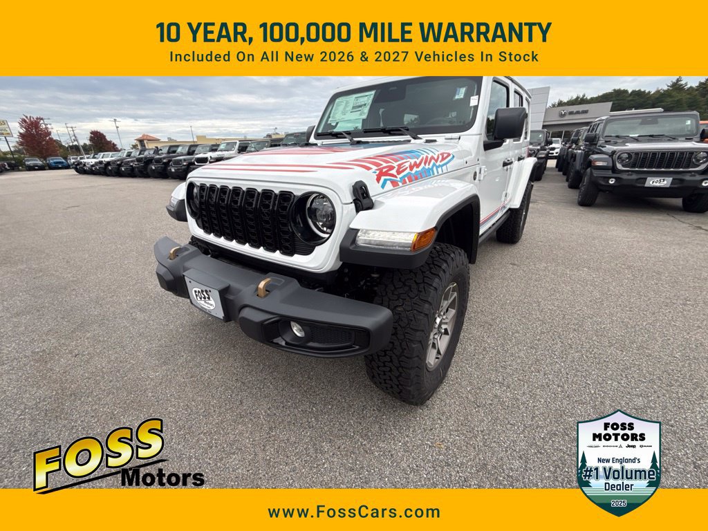 New 2027 Jeep Wrangler Unlimited Sport