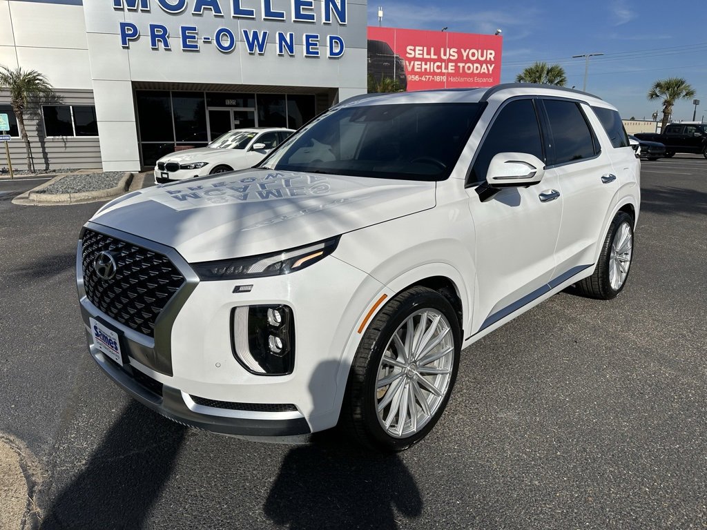 Used 2021 Hyundai Palisade Calligraphy w/ Cargo Package image 2