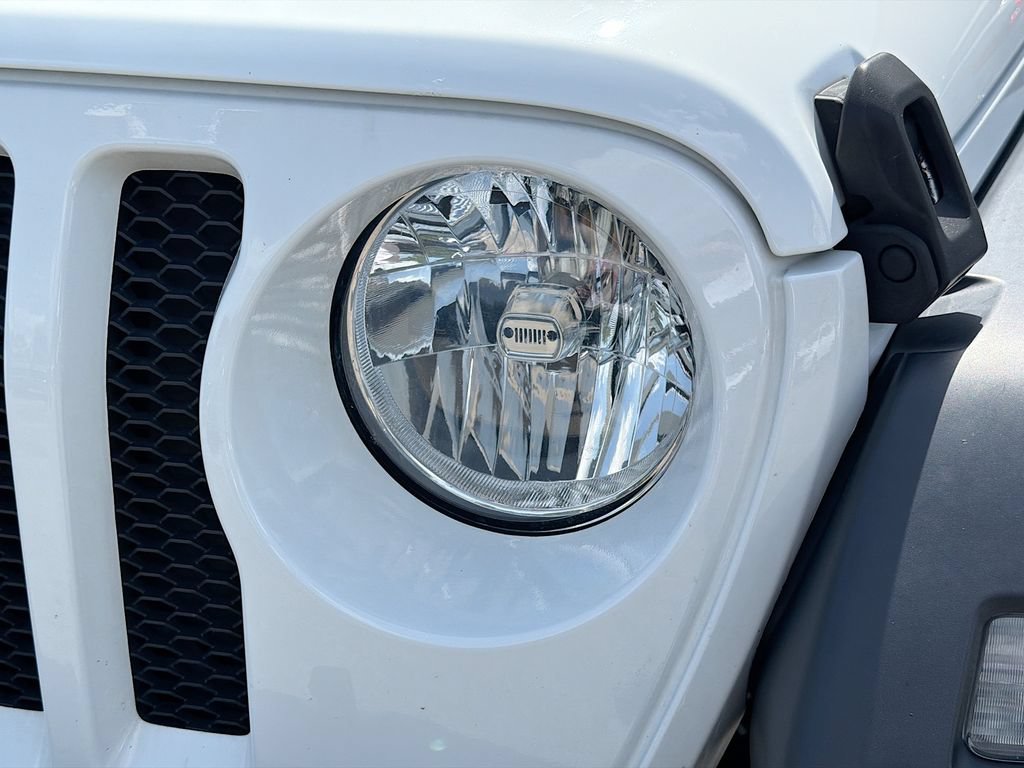 Used 2020 Jeep Wrangler Unlimited Sport AWD/4WD image 9