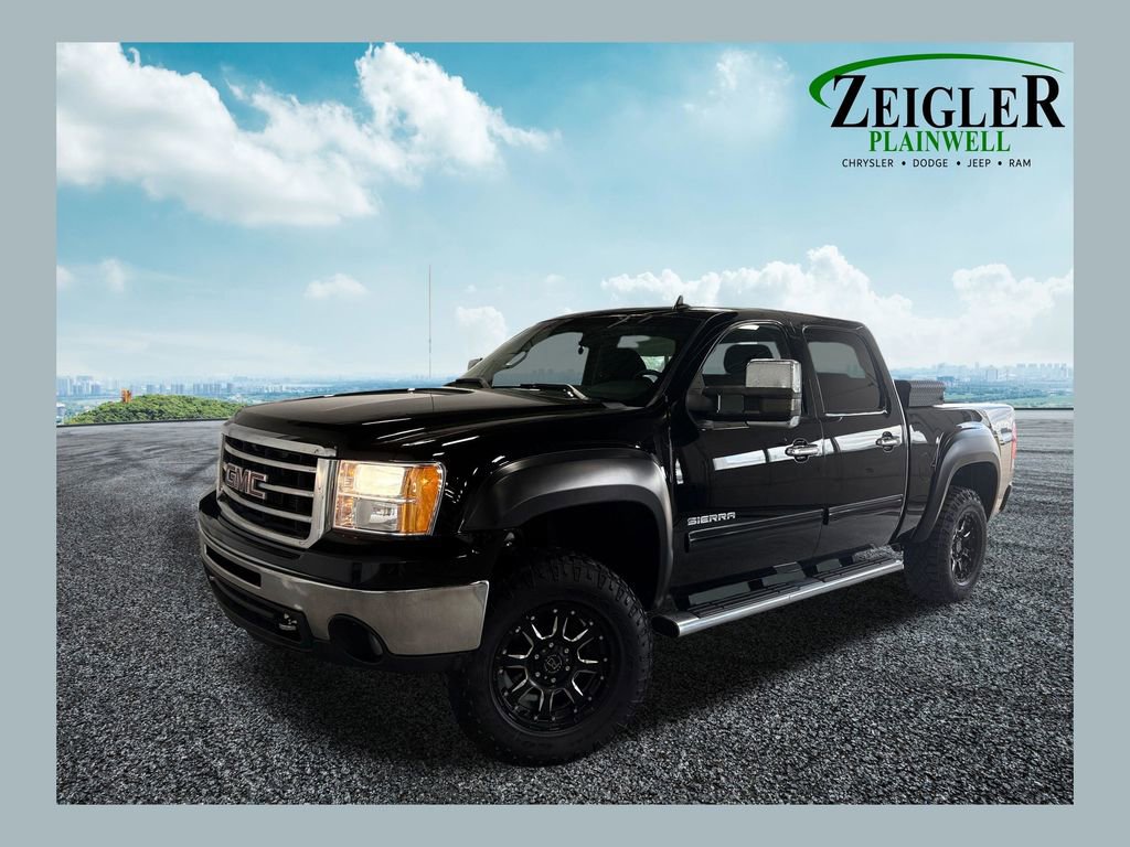 Used 2012 GMC Sierra 1500 SLE w/ Power Tech Package image 1