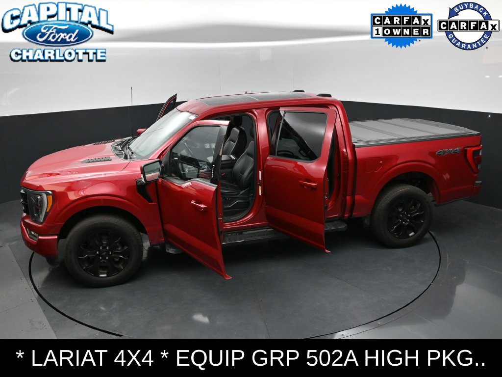 Used 2023 Ford F150 Lariat w/ Equipment Group 502A High AWD/4WD image 34