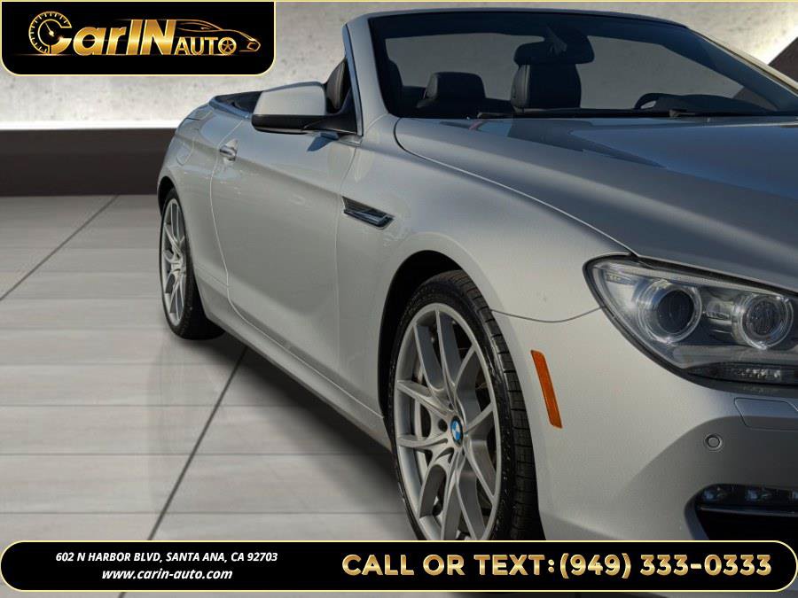 Used 2012 BMW 650i Convertible RWD image 48