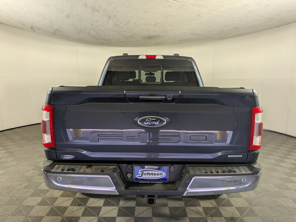 Used 2021 Ford F150 Lariat w/ Equipment Group 502A High AWD/4WD image 8