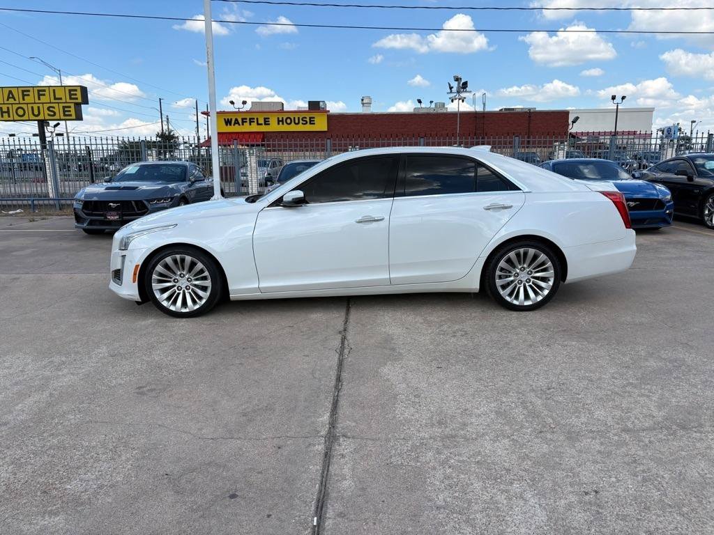 Used 2016 Cadillac CTS Performance w/ Driver Assist Package RWD image 4