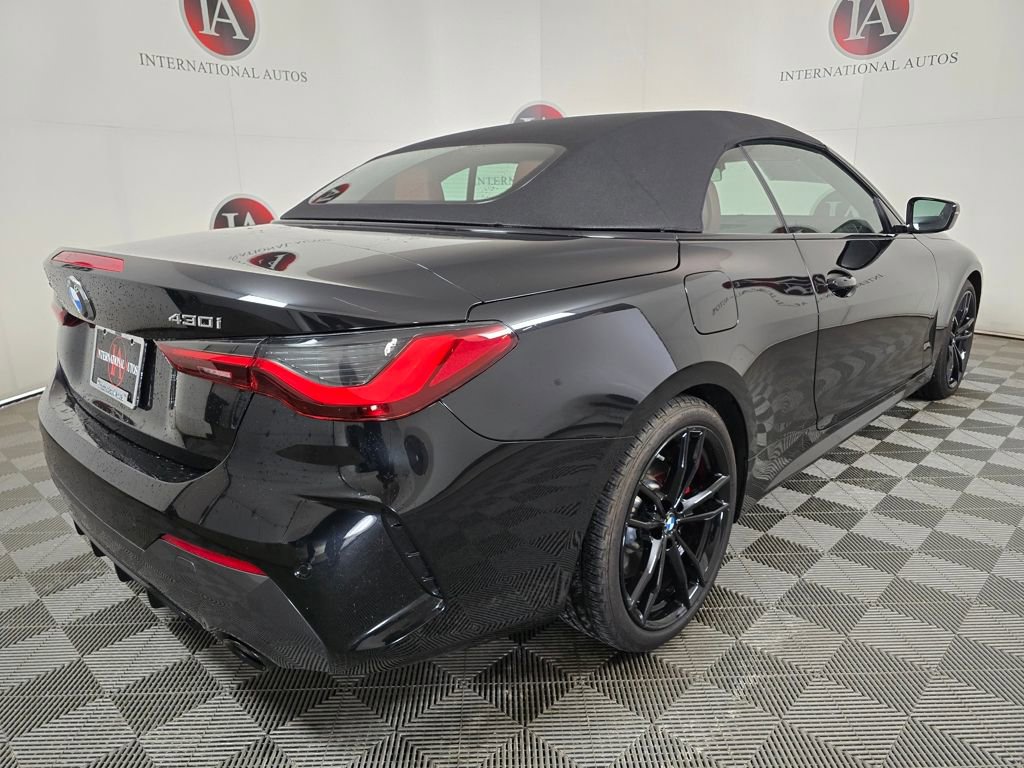 Certified 2023 BMW 430i xDrive Convertible w/ M Sport Package image 6