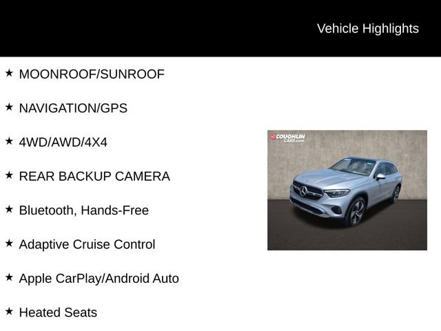Used 2024 Mercedes-Benz GLC 300 4MATIC video 2