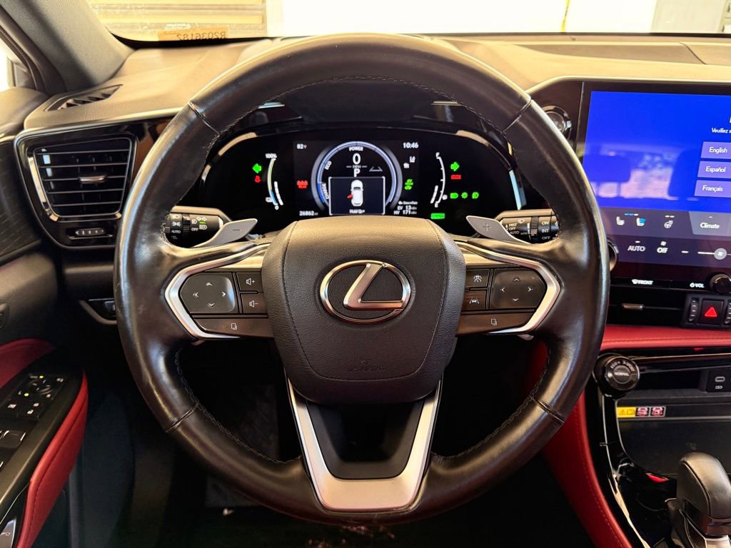 Certified 2024 Lexus NX 450h+ AWD w/ Vision Package image 20