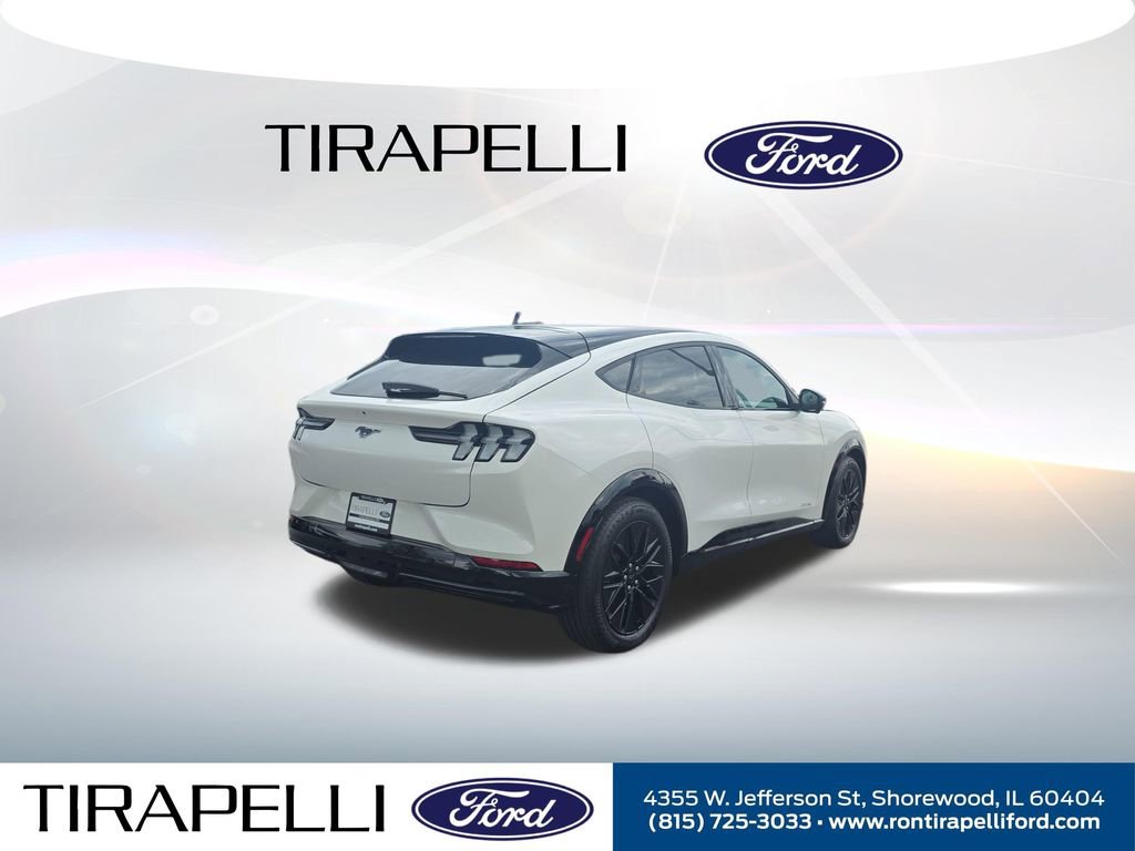 Certified 2025 Ford Mustang Mach-E Premium w/ Sport Appearance Package AWD/4WD image 9