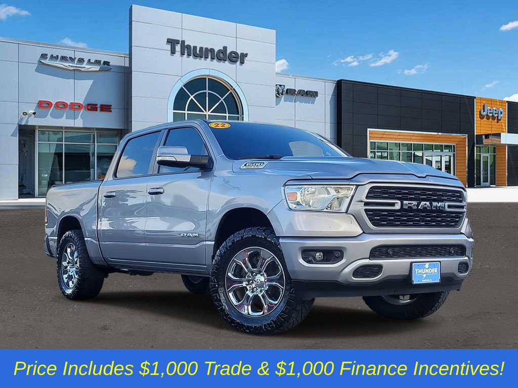 Used 2022 RAM 1500 Big Horn