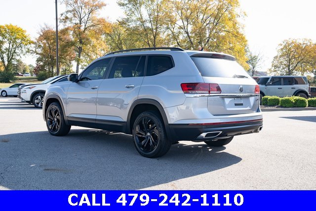 Used 2021 Volkswagen Atlas SE image 4