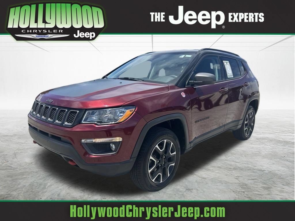 Used 2021 Jeep Compass Trailhawk