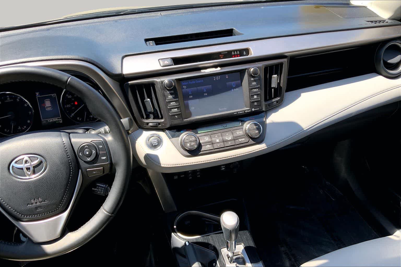 Used 2018 Toyota RAV4 Limited w/ All Weather Liner Package AWD/4WD image 7