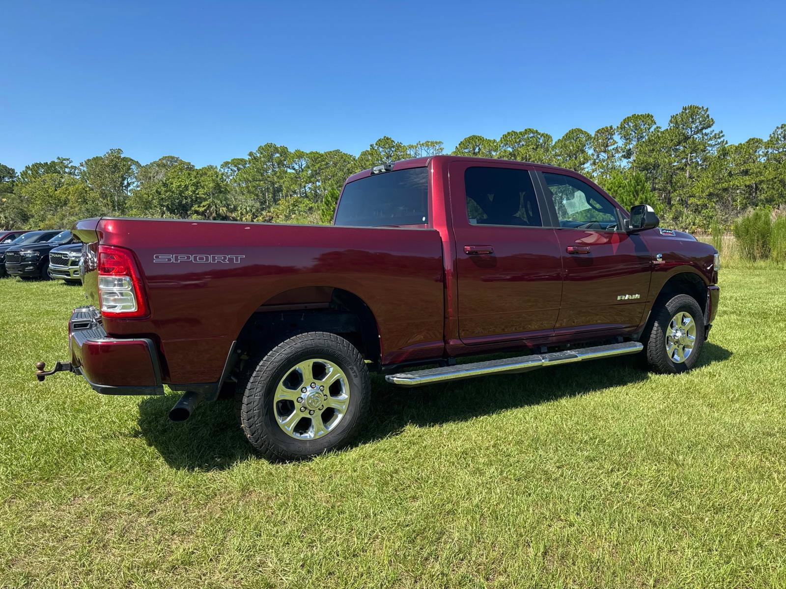Used 2022 RAM 2500 Big Horn w/ Level A Equipment Group AWD/4WD image 3