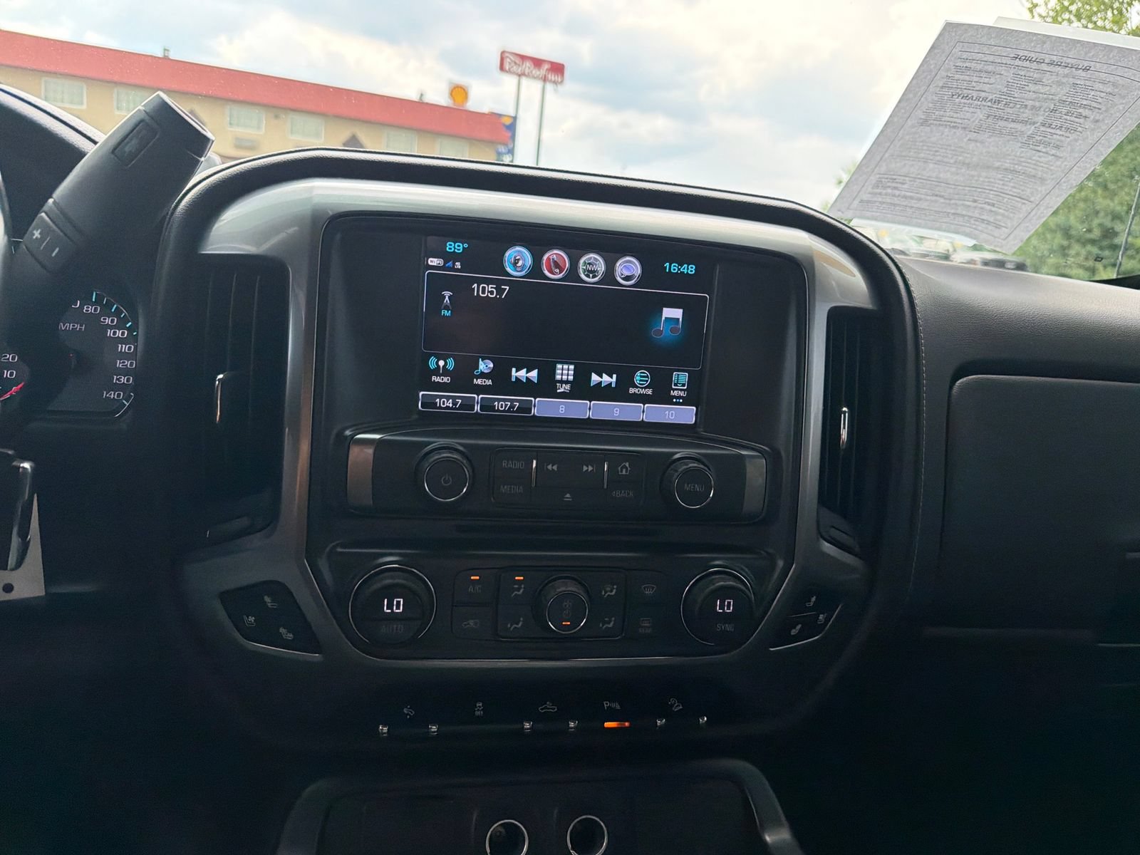 Used 2018 Chevrolet Silverado 1500 LTZ Z71 w/ LTZ Plus Package AWD/4WD image 21