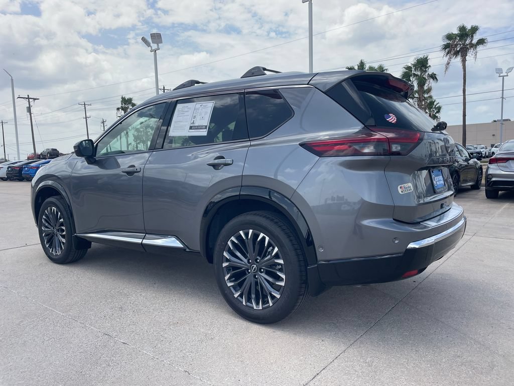 Certified 2026 Nissan Rogue Platinum w/ Platinum Premium Package AWD/4WD image 3