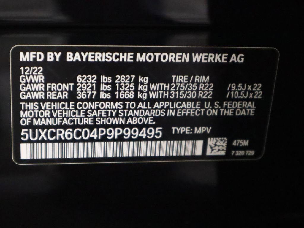 Certified 2023 BMW X5 xDrive40i w/ Executive Package image 36