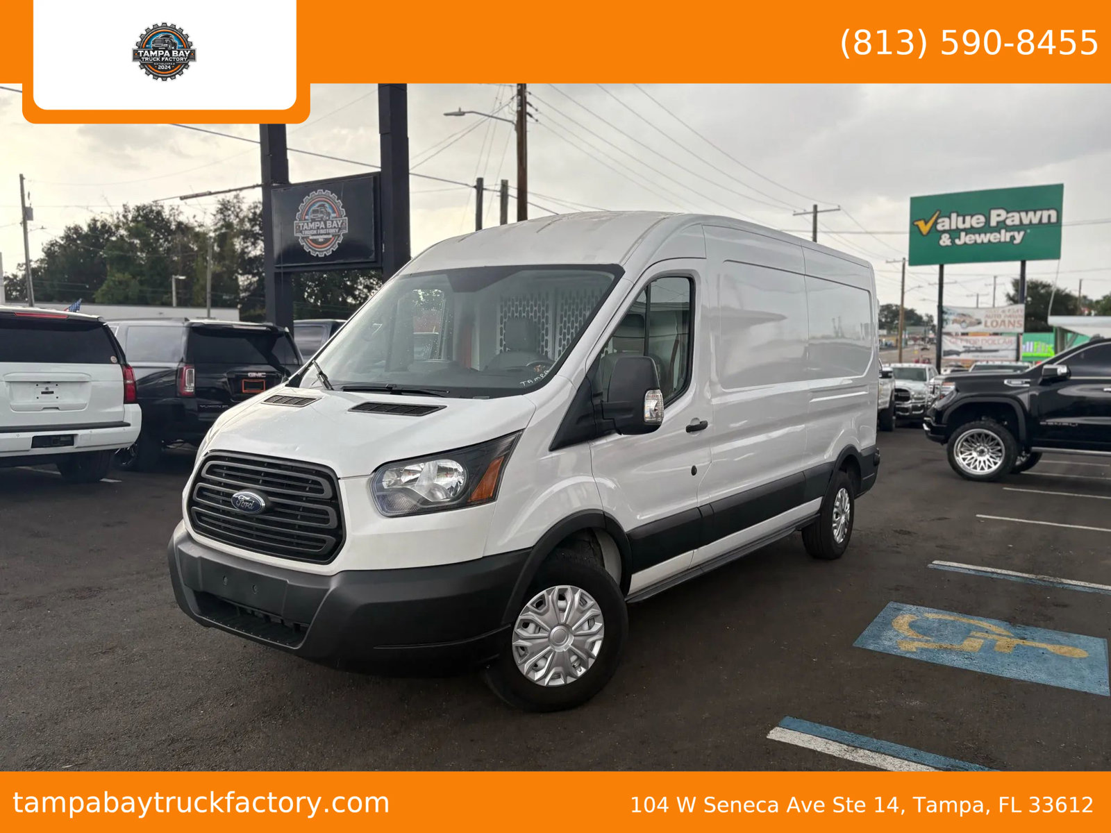 Used 2019 Ford Transit 150 148 Medium Roof