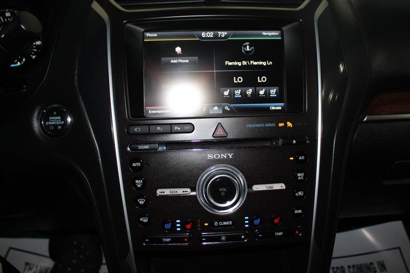 Used 2016 Ford Explorer Platinum AWD/4WD image 22