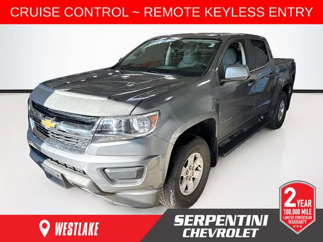 Used 2019 Chevrolet Colorado W/T w/ WT Convenience Package image 1