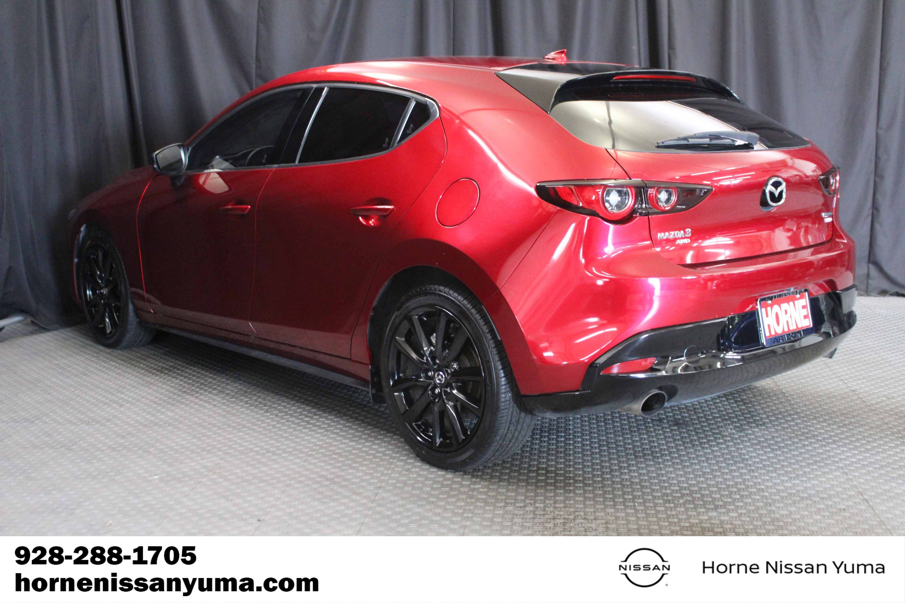 Used 2023 MAZDA MAZDA3 AWD 2.5 Turbo Hatchback image 15
