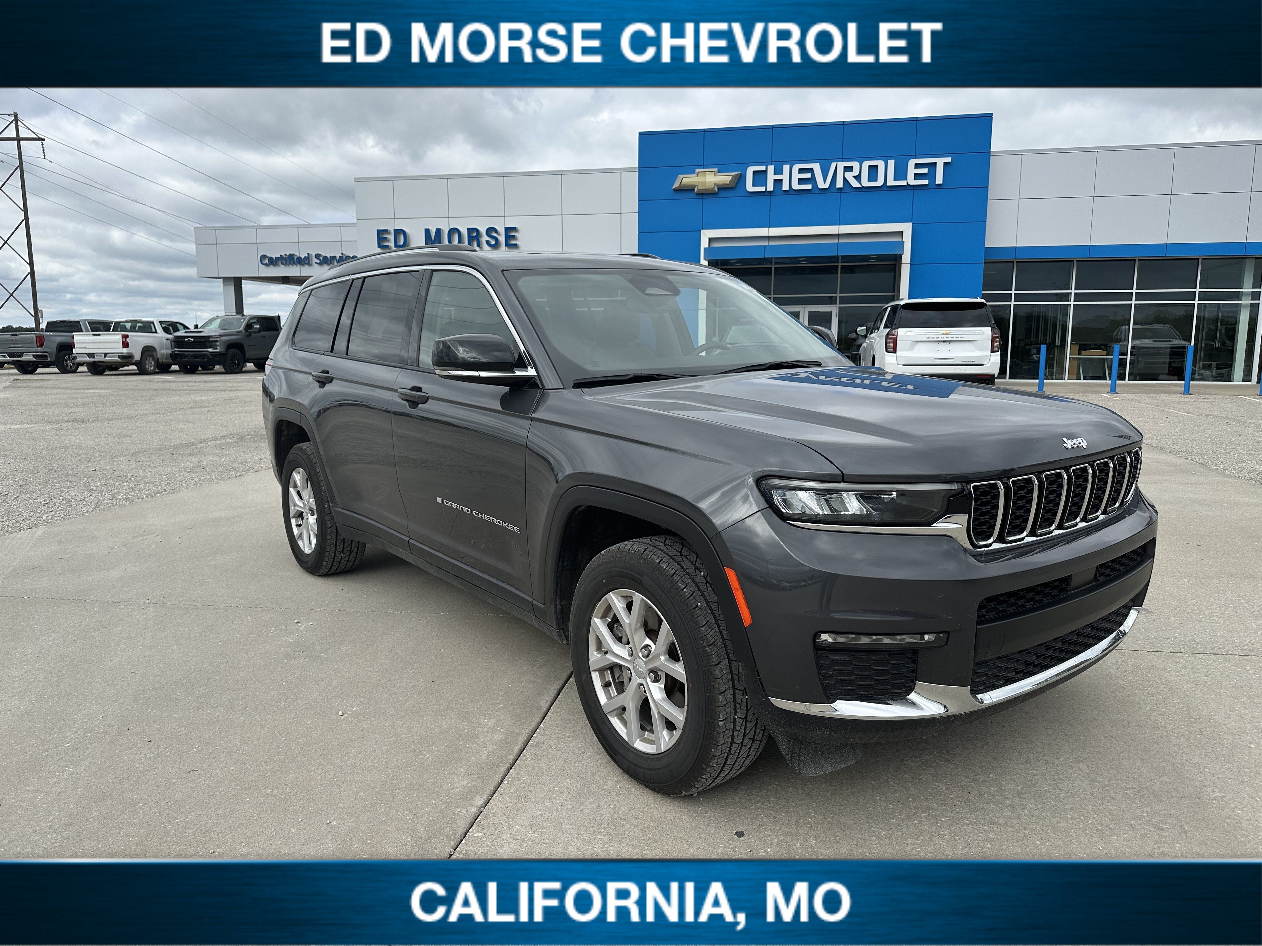 Used 2023 Jeep Grand Cherokee L Limited