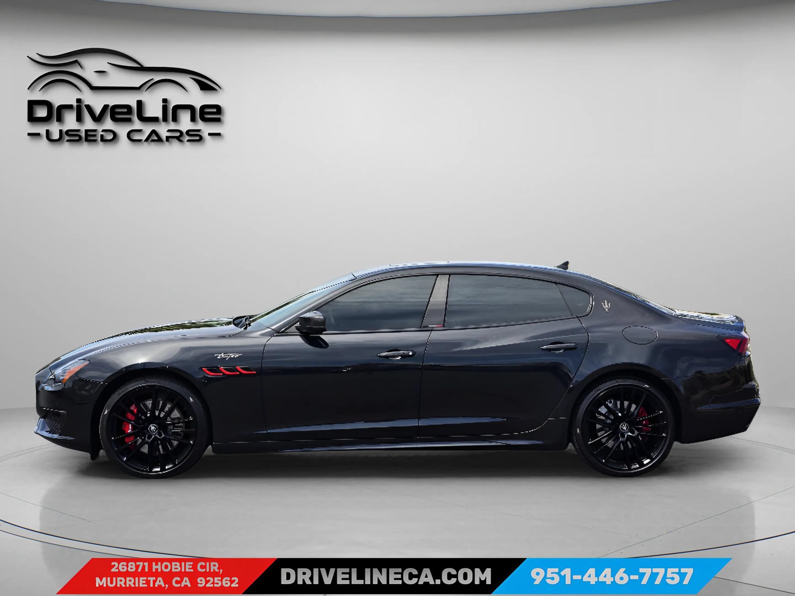 Used 2023 Maserati Quattroporte Trofeo RWD image 16