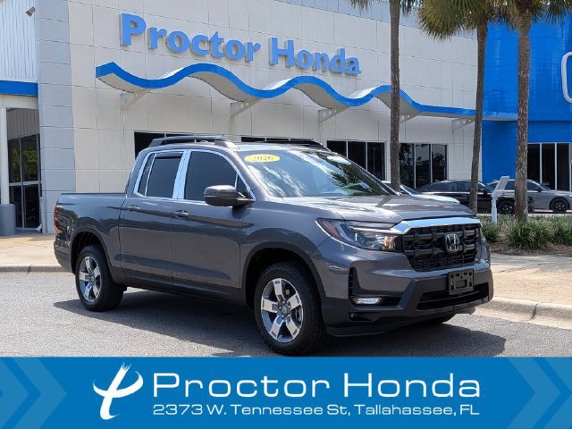 Certified 2026 Honda Ridgeline RTL