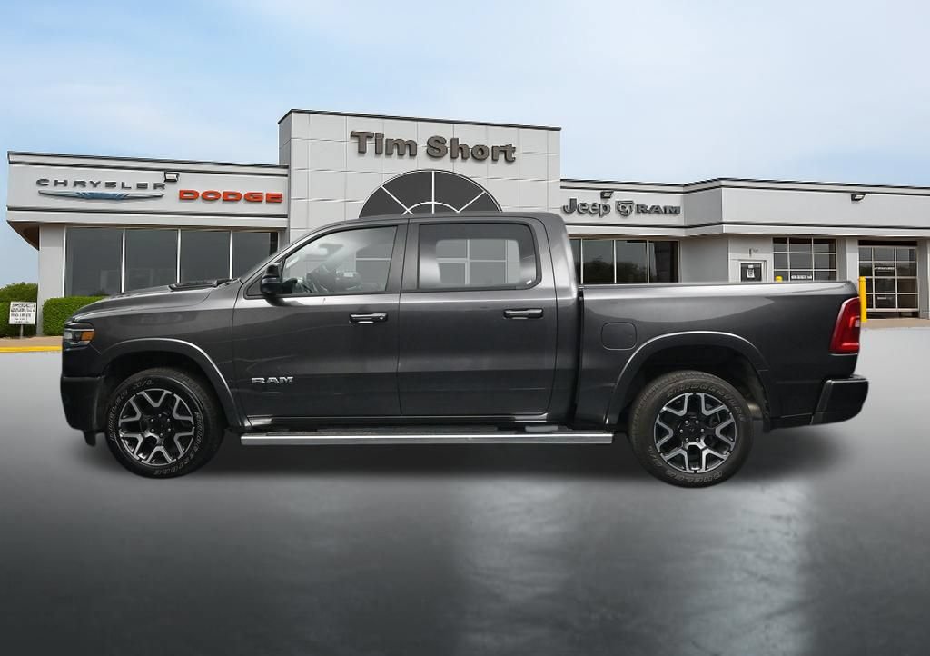 Used 2026 RAM 1500 Laramie w/ Sport Appearance Package AWD/4WD image 2