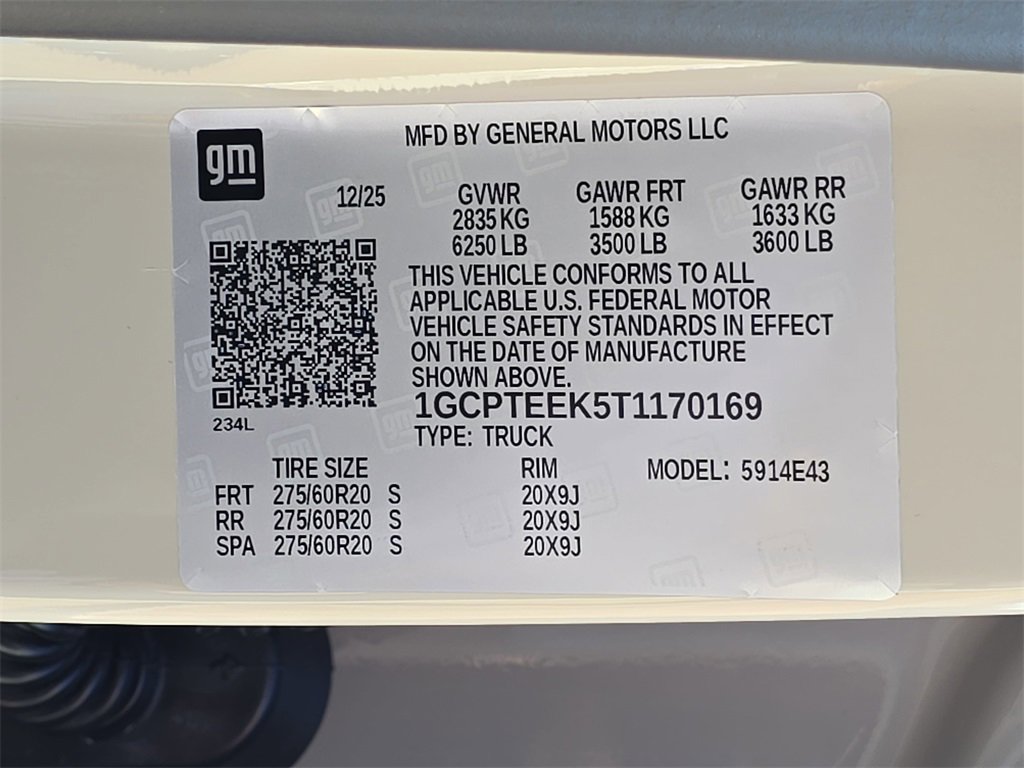 New 2026 Chevrolet Colorado Trail Boss image 36