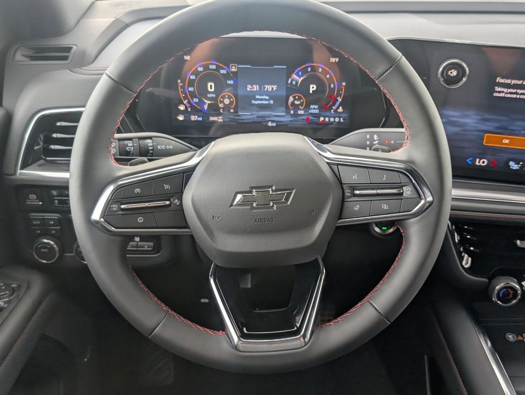 New 2025 Chevrolet Suburban RST w/ Comfort Package image 16