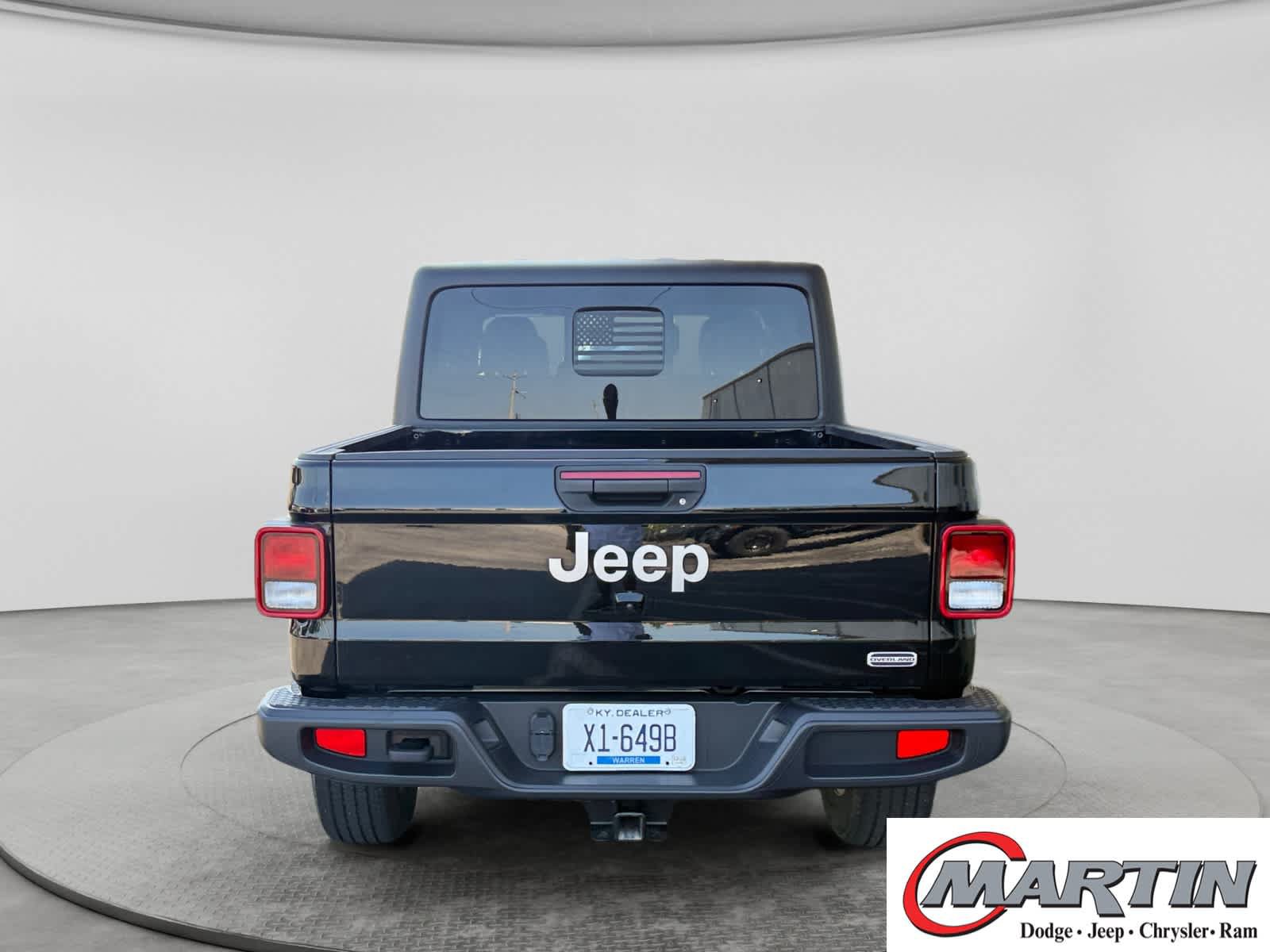 Used 2021 Jeep Gladiator Overland w/ Popular Equipment Package AWD/4WD image 6