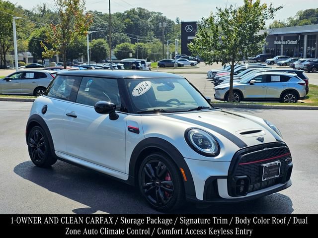 Used 2024 MINI Cooper John Cooper Works w/ Signature Upholstery Package