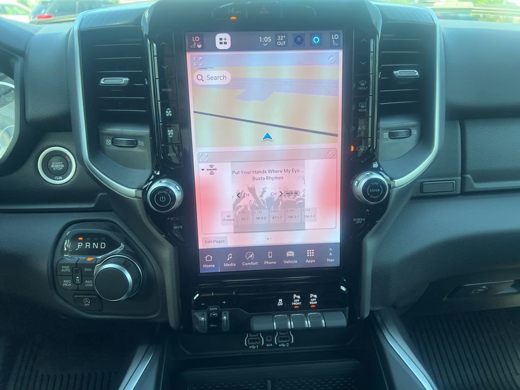 New 2026 RAM 1500 4x4 Crew Cab image 33