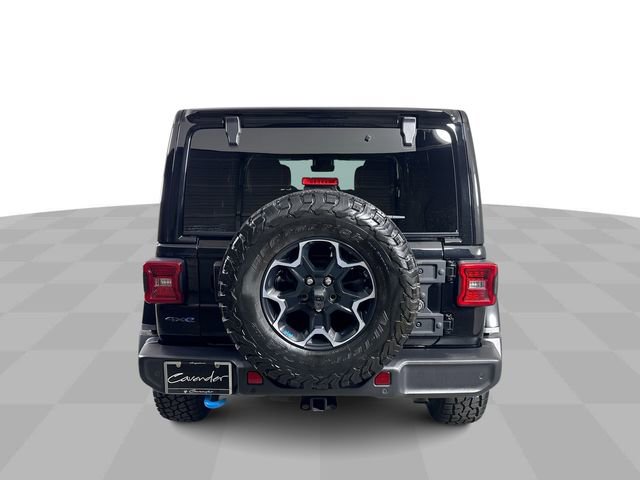 Used 2022 Jeep Wrangler Unlimited Rubicon 4xe w/ Cold Weather Group AWD/4WD image 7